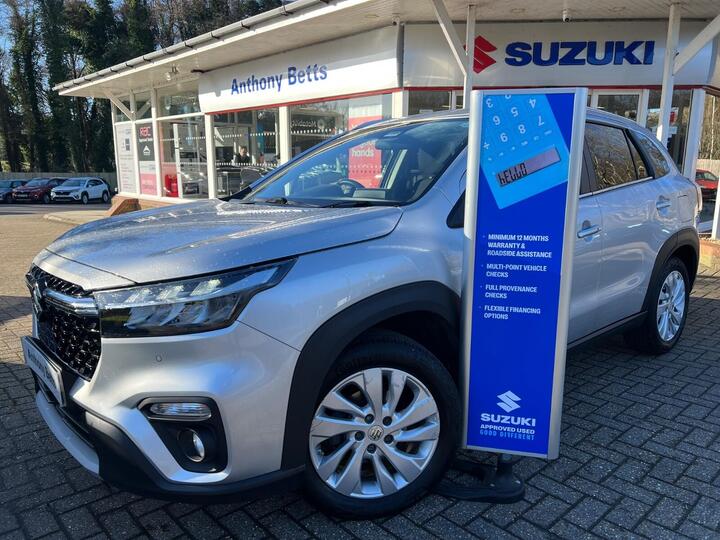 Suzuki S-Cross 1.4 Boosterjet MHEV Motion Euro 6 (s/s) 5dr