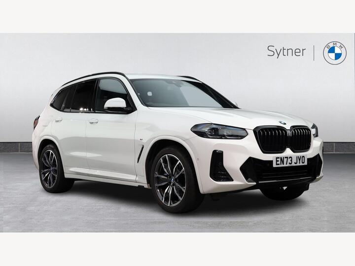 BMW X3 2.0 20i MHT M Sport Auto XDrive Euro 6 (s/s) 5dr