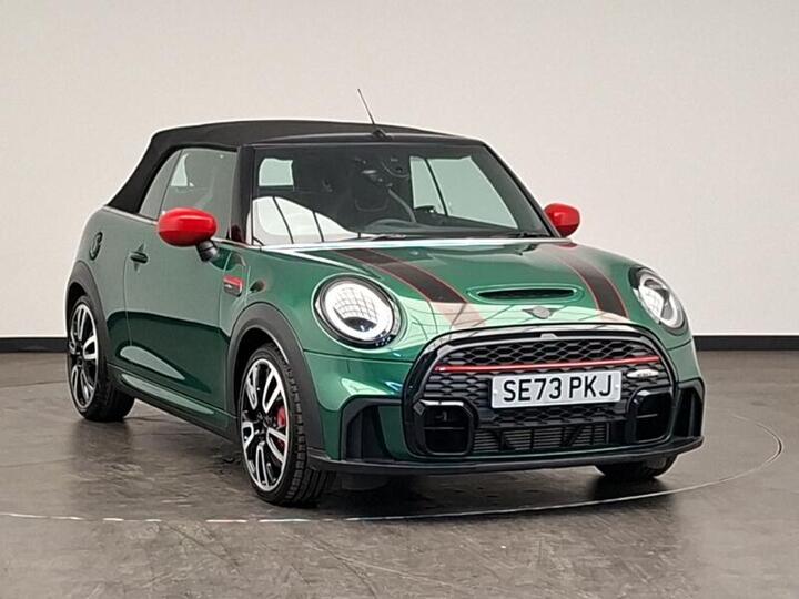 MINI Convertible 2.0 John Cooper Works Steptronic Euro 6 (s/s) 2dr