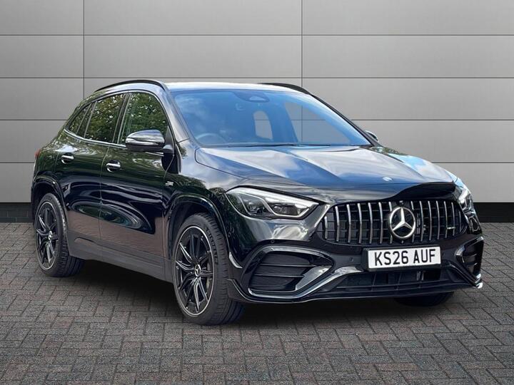 Mercedes-Benz GLA 2.0 GLA35 MHEV AMG (Premium Plus) 8G-DCT 4MATIC Euro 6 (s/s) 5dr
