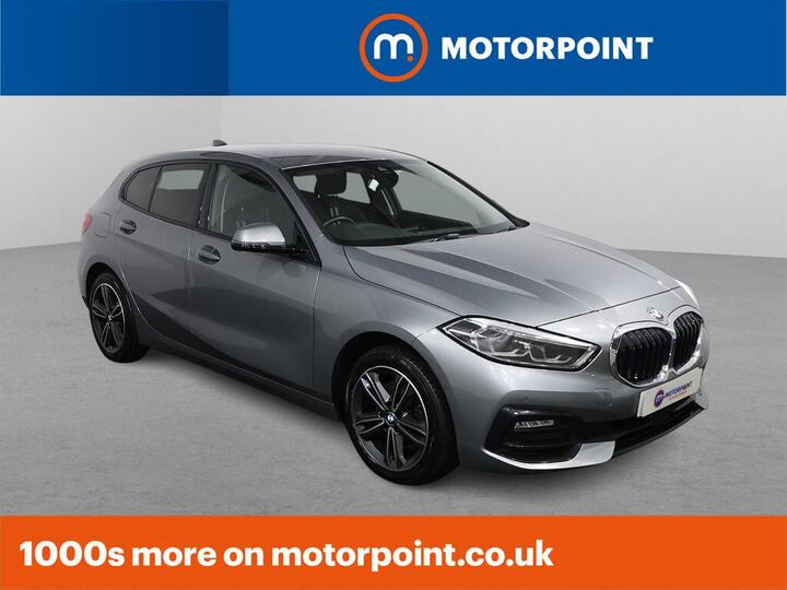 BMW 1 Series 1.5 116d Sport (LCP) DCT Euro 6 (s/s) 5dr