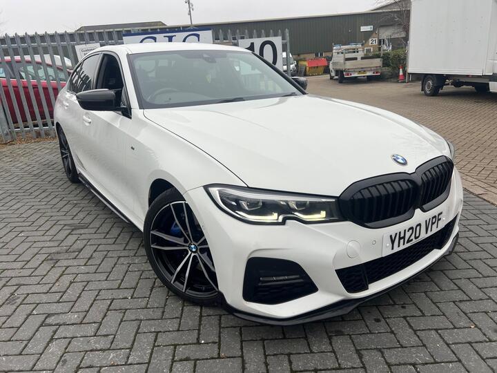 BMW 3 Series 2.0 320i M Sport Auto Euro 6 (s/s) 4dr