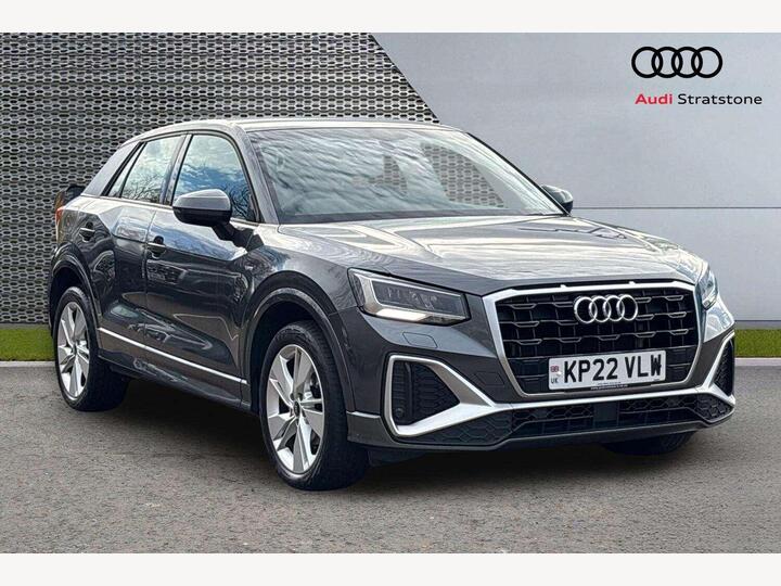 Audi Q2 1.5 TFSI CoD 35 S Line Euro 6 (s/s) 5dr