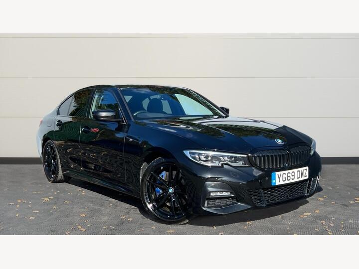 BMW 3 Series 2.0 320i M Sport Auto Euro 6 (s/s) 4dr