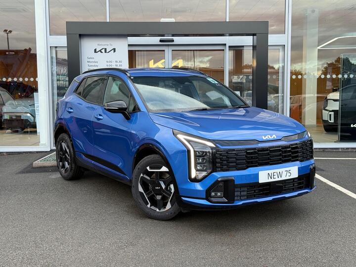 Kia Sportage 1.6 T-GDi GT-Line DCT Euro 6 (s/s) 5dr