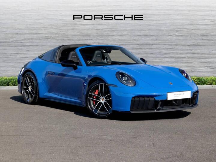 Porsche 911 3.6 T-Hybrid 992 4 GTS Targa PDK 4WD Euro 6 (s/s) 2dr