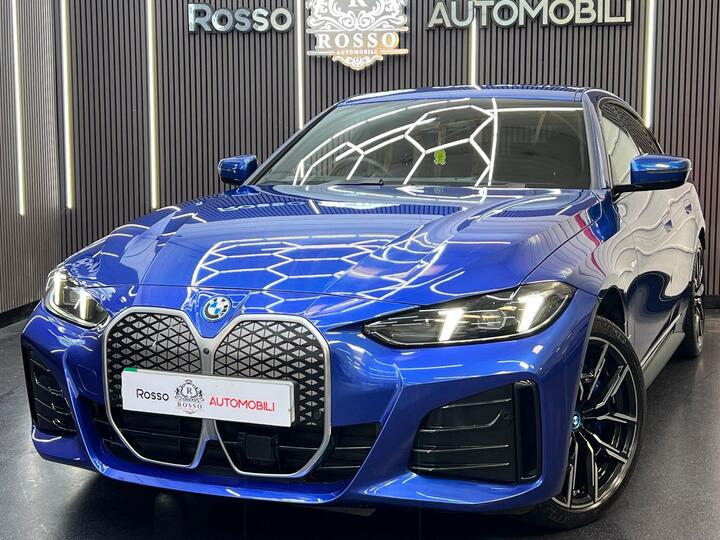 BMW I4 40 83.9kWh M Sport Gran Coupe Auto EDrive 5dr