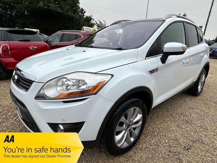 Ford KUGA 2.0 TDCi Titanium AWD Euro 5 5dr