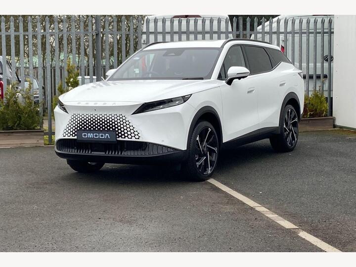 OMODA 7 1.5T SHS 18.4kWh Noble DHT1 Euro 6 (s/s) 5dr