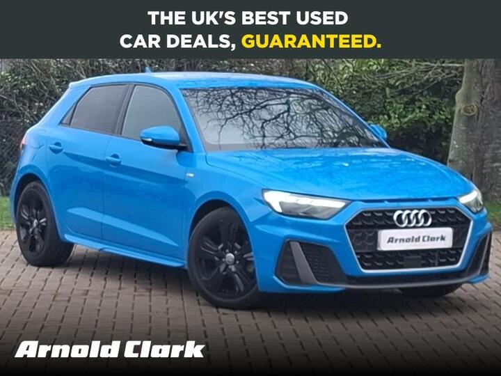 Audi A1 1.0 TFSI 30 S Line Sportback Euro 6 (s/s) 5dr