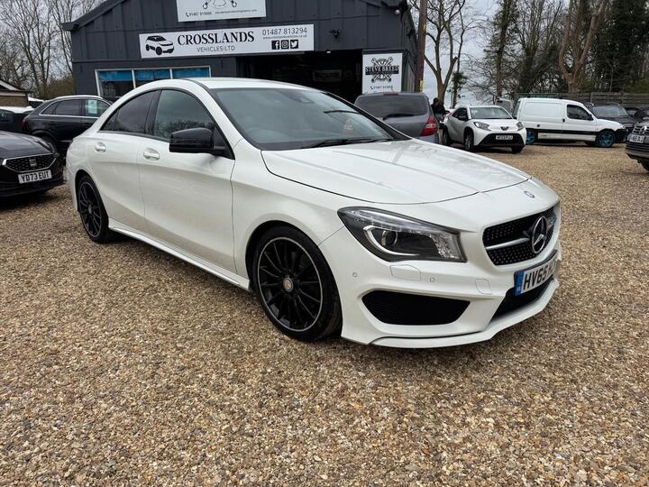 Mercedes-Benz CLA 2.1 CLA220 CDI AMG Sport Coupe 7G-DCT Euro 6 (s/s) 4dr