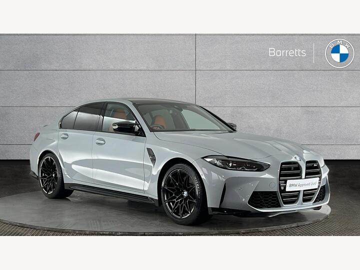 BMW M3 Competition 3.0 BiTurbo Competition Steptronic M XDrive Euro 6 (s/s) 4dr