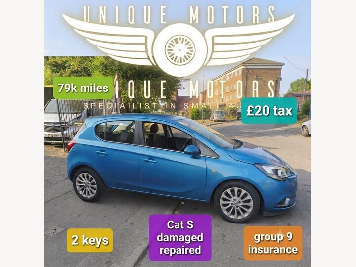Vauxhall Corsa 1.3 CDTi EcoFLEX SE Euro 6 (s/s) 5dr