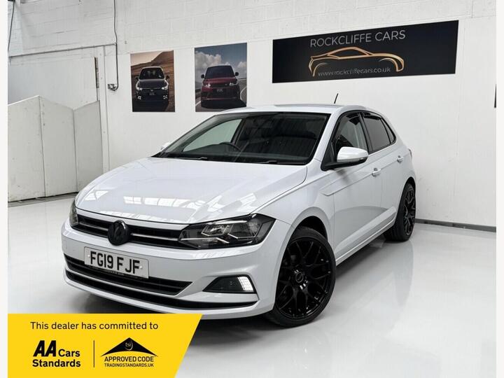 Volkswagen POLO 1.0 TSI SE Euro 6 (s/s) 5dr Volkswagen POLO 1.0 TSI SE Euro 6 (s/s) 5dr
