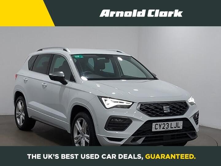 SEAT Ateca 2.0 TSI FR DSG 4Drive Euro 6 (s/s) 5dr