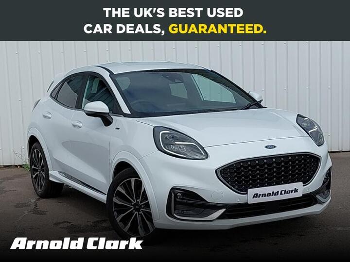 Ford Puma 1.0T EcoBoost MHEV ST-Line Vignale Euro 6 (s/s) 5dr