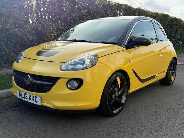Vauxhall ADAM 1.4 16v SLAM Euro 5 3dr Vauxhall ADAM 1.4 16v SLAM Euro 5 3dr