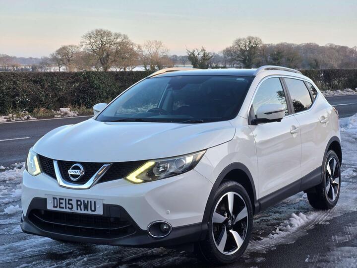 Nissan QASHQAI 1.5 DCi N-tec+ 2WD Euro 5 (s/s) 5dr