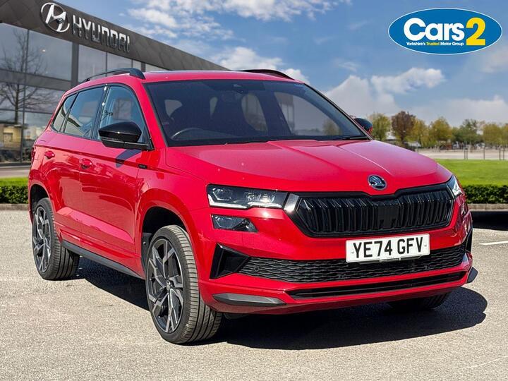 Skoda KAROQ 1.5 TSI ACT SportLine DSG Euro 6 (s/s) 5dr
