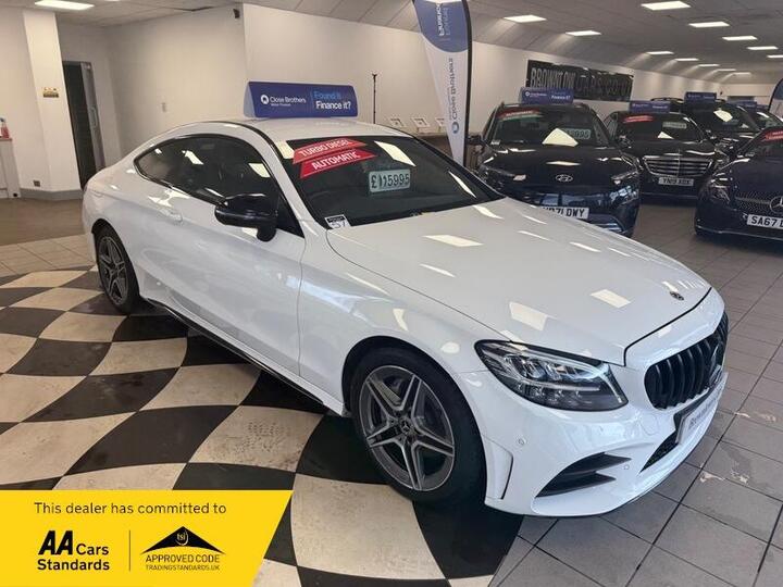 Mercedes-Benz C Class 2.0 C220d AMG Line G-Tronic+ Euro 6 (s/s) 2dr Mercedes-Benz C Class 2.0 C220d AMG Line G-Tronic+ Euro 6 (s/s) 2dr