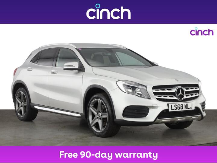 Mercedes-Benz GLA 2.1 GLA220d AMG Line 7G-DCT 4MATIC Euro 6 (s/s) 5dr Mercedes-Benz GLA 2.1 GLA220d AMG Line 7G-DCT 4MATIC Euro 6 (s/s) 5dr