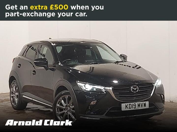 Mazda CX-3 2.0 SKYACTIV-G Sport Nav+ Euro 6 (s/s) 5dr