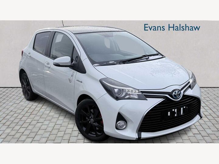 Toyota YARIS HATCHBACK 1.5 VVT-h Excel E-CVT Euro 6 5dr (15in Alloy) Toyota YARIS HATCHBACK 1.5 VVT-h Excel E-CVT Euro 6 5dr (15in Alloy)