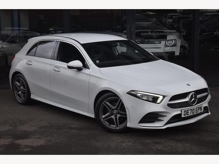 Mercedes-Benz A Class 1.3 A200 AMG Line (Executive) 7G-DCT Euro 6 (s/s) 5dr