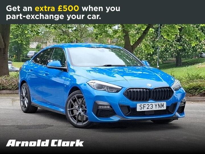 BMW 2 Series Gran Coupe 1.5 218i M Sport DCT Euro 6 (s/s) 4dr