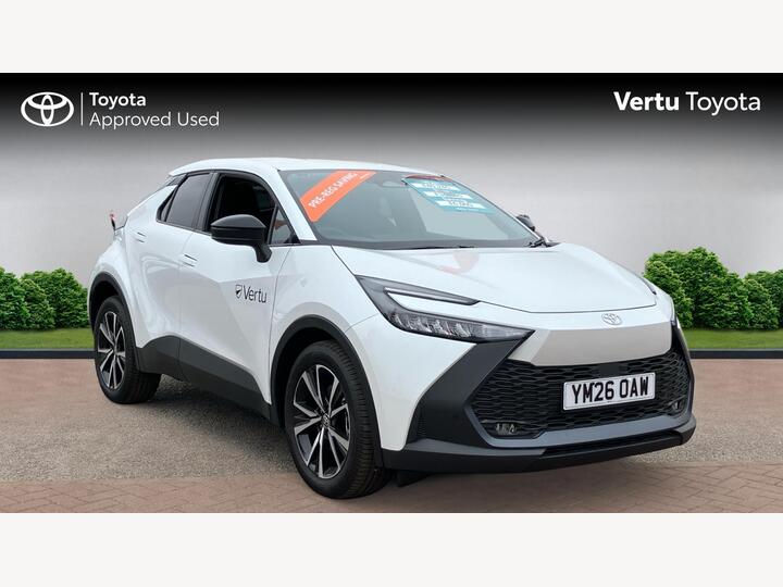 Toyota C-HR 2.0 VVT 13.6kWh Design CVT Euro 6 (s/s) 5dr