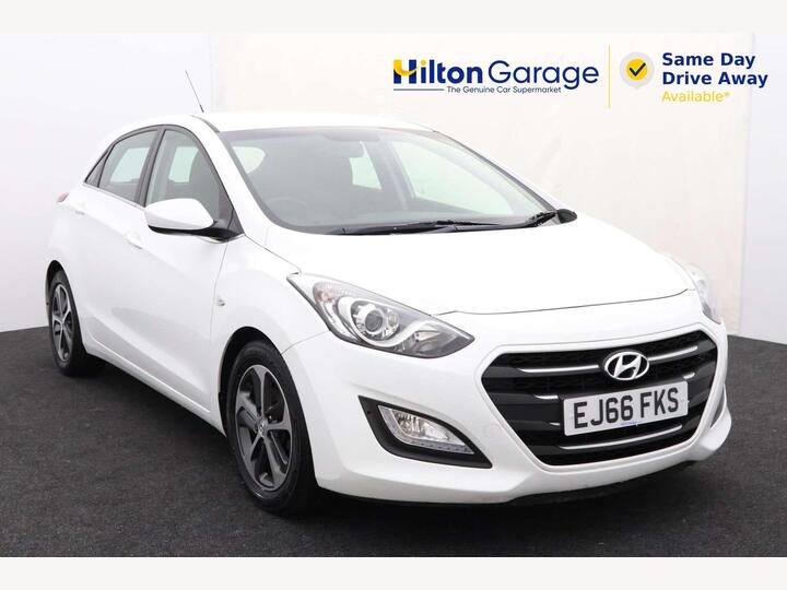 Hyundai I30 1.4 Blue Drive SE Euro 6 (s/s) 5dr