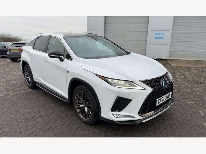 Lexus RX 3.5 450h V6 F Sport E-CVT 4WD Euro 6 (s/s) 5dr