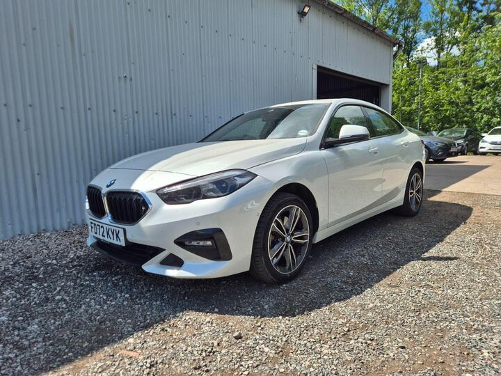 BMW 2 Series Gran Coupe 1.5 218i Sport (LCP) Euro 6 (s/s) 4dr