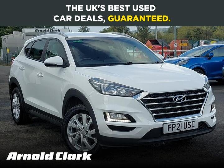 Hyundai TUCSON 1.6 GDi SE Nav Euro 6 (s/s) 5dr