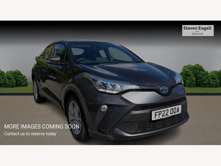 Toyota C-HR 1.8 VVT-h Icon CVT Euro 6 (s/s) 5dr