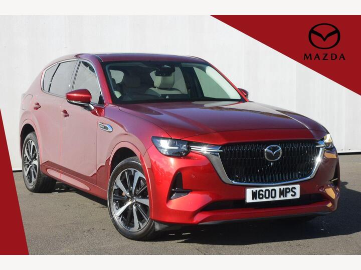 Mazda CX-60 2.5 E-SKYACTIV 17.8kWh Takumi Auto 4WD Euro 6 5dr