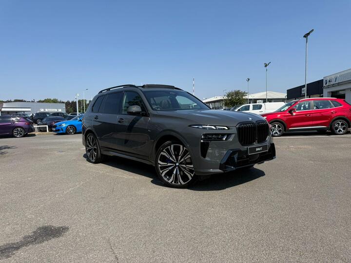 BMW X7 3.0 40d MHT M Sport Auto XDrive Euro 6 (s/s) 5dr