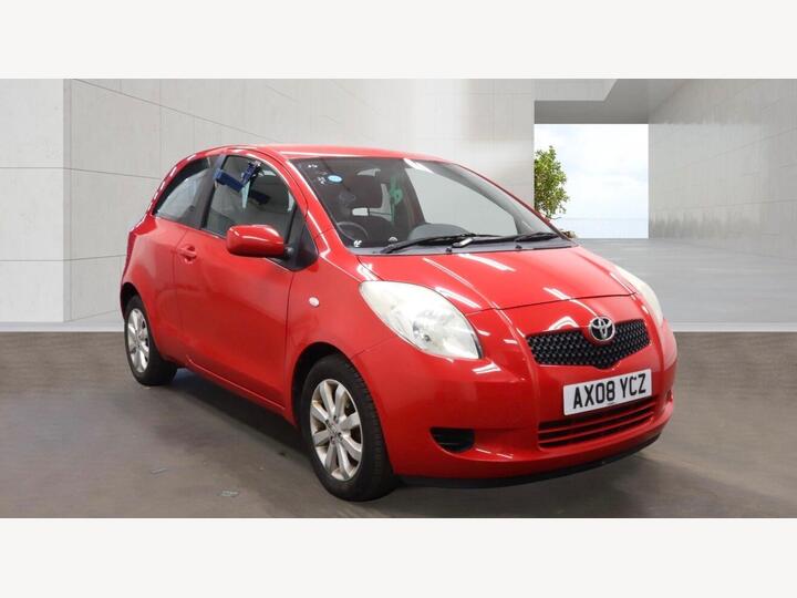 Toyota Yaris 1.3 VVT-i TR 3dr