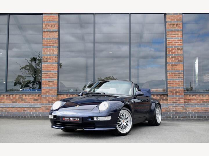 Porsche 911 3.6l 2d 200 BHP LED HEADLIGHTS / NEW ROOF / STUNNER