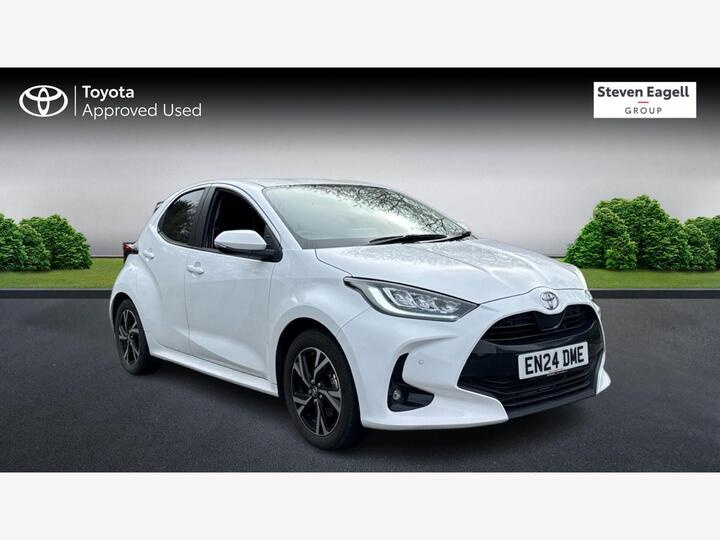 Toyota Yaris 1.5 VVT-h Design E-CVT Euro 6 (s/s) 5dr