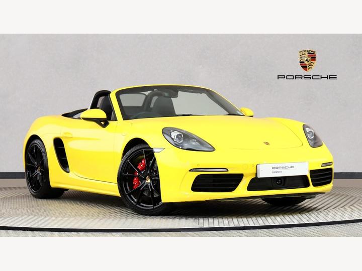 Porsche BOXSTER 2.5T S PDK Euro 6 (s/s) 2dr