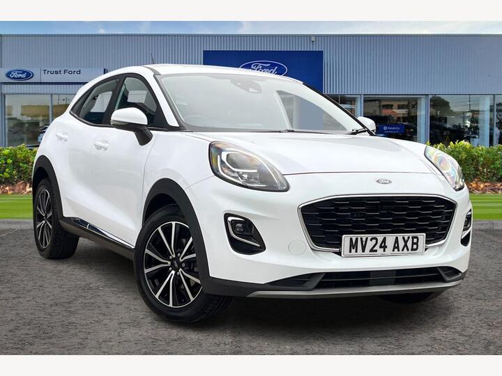 Ford PUMA 1.0T EcoBoost MHEV Titanium DCT Euro 6 (s/s) 5dr