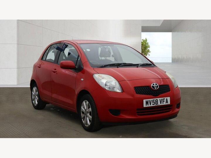 Toyota Yaris 1.0 VVT-i TR 5dr