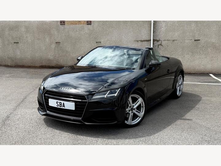 Audi TT 2.0 TDI Ultra S Line Roadster Euro 6 (s/s) 2dr