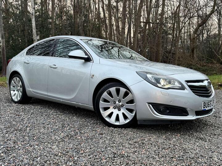 Vauxhall INSIGNIA 2.0 CDTi EcoFLEX Elite Nav Euro 6 (s/s) 5dr