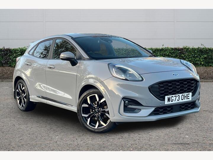 Ford Puma 1.0T EcoBoost MHEV ST-Line X Euro 6 (s/s) 5dr
