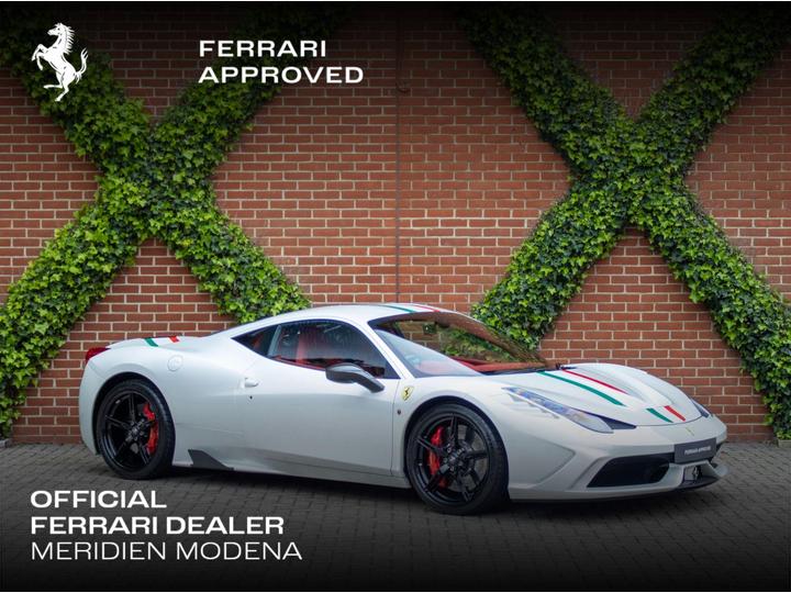 Ferrari 458 4.5 Speciale F1 DCT Euro 5 2dr