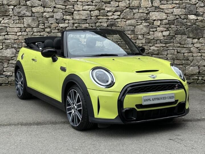 MINI Convertible 2.0 Cooper S Exclusive Steptronic Euro 6 (s/s) 2dr