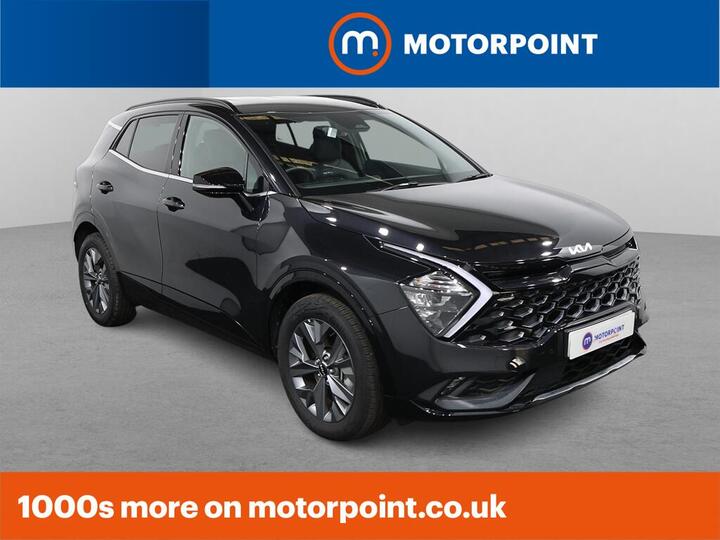 Kia Sportage 1.6 H T-GDi GT-Line Auto Euro 6 (s/s) 5dr