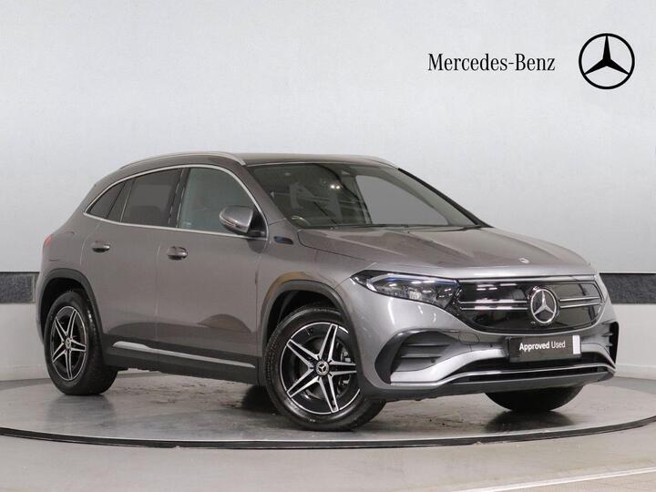 Mercedes-Benz EQA EQA 300 66.5kWh AMG Line Auto 4MATIC 5dr Mercedes-Benz EQA EQA 300 66.5kWh AMG Line Auto 4MATIC 5dr